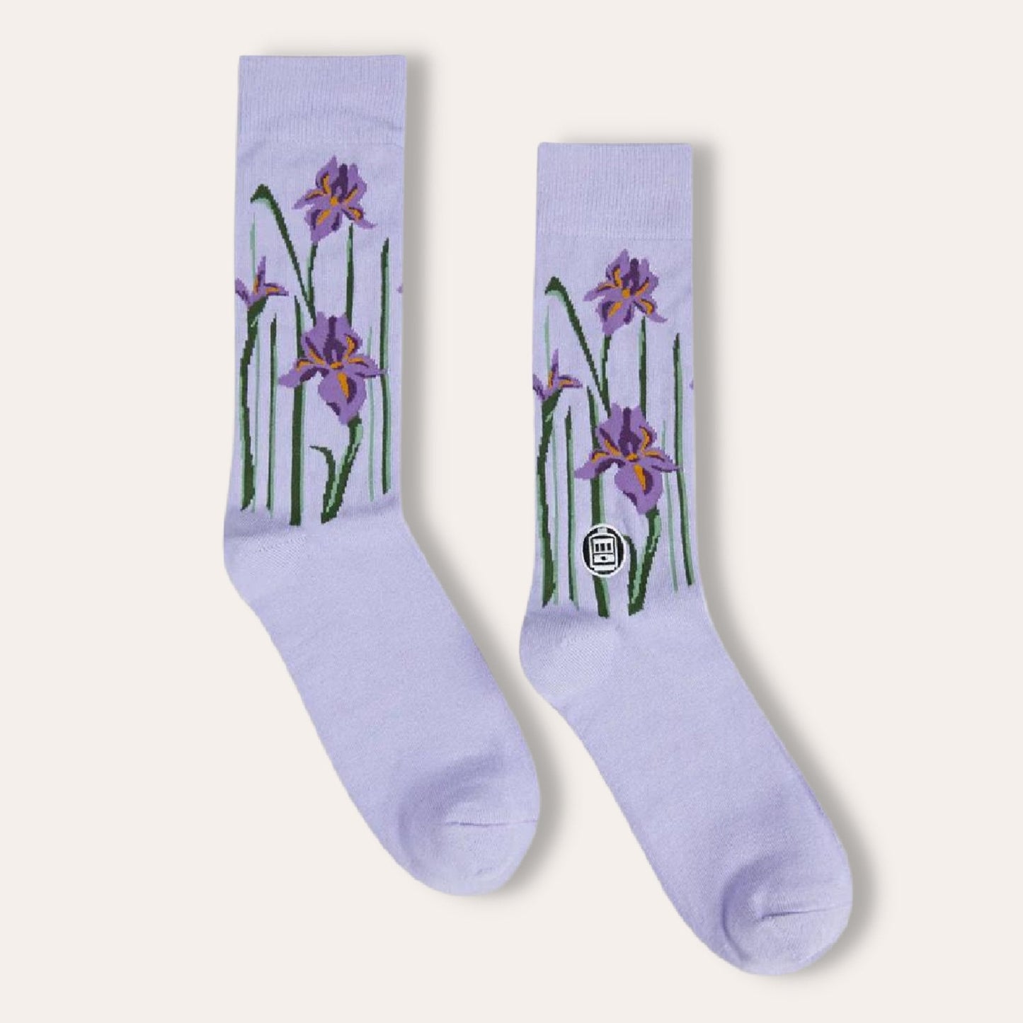 Iris Socks by Bonfolk