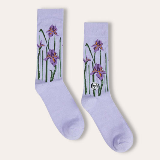 Iris Socks by Bonfolk