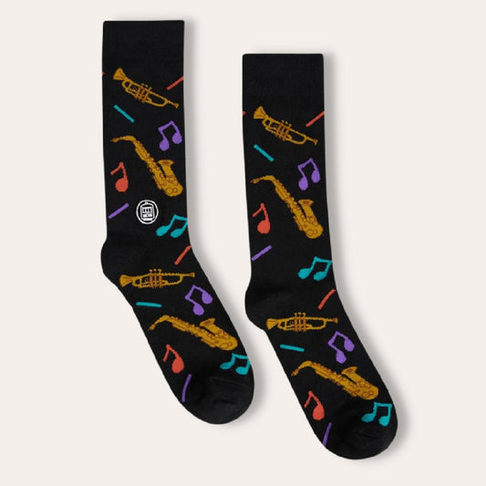 Jazz Socks by Bonfolk