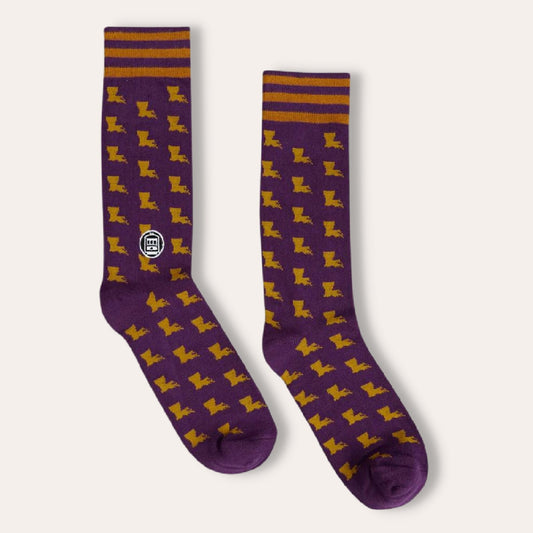 Louisiana Socks by Bonfolk