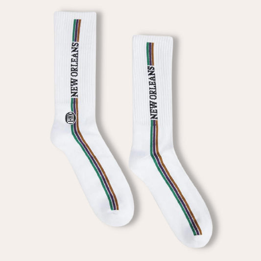 New Orleans Tube Socks by Bonfolk