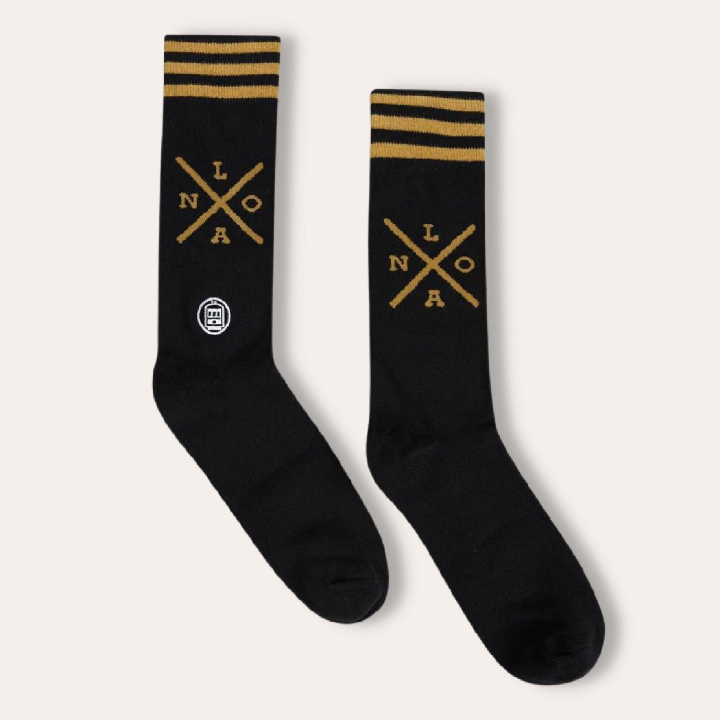 NOLA X Socks by Bonfolk