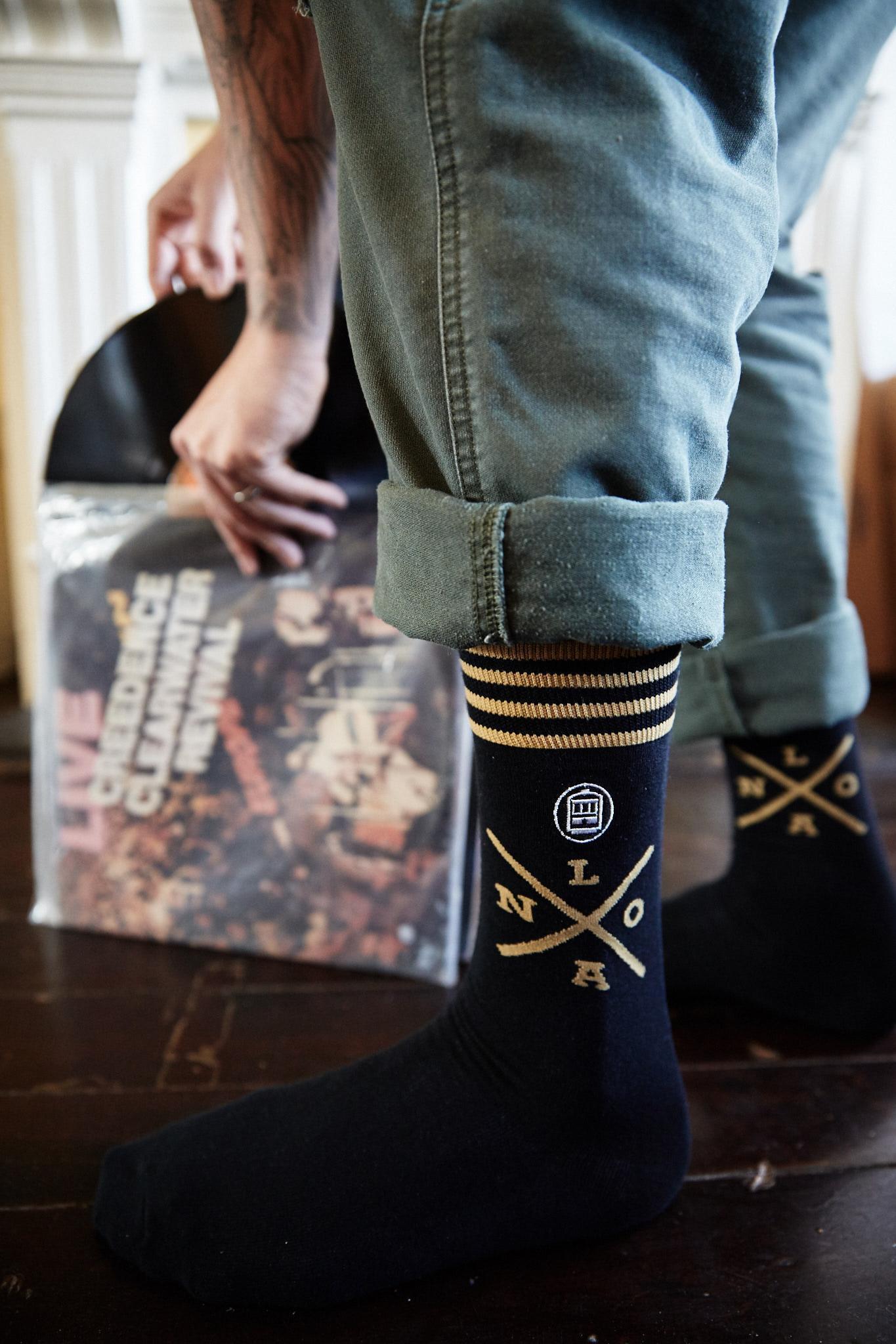 NOLA X Socks by Bonfolk