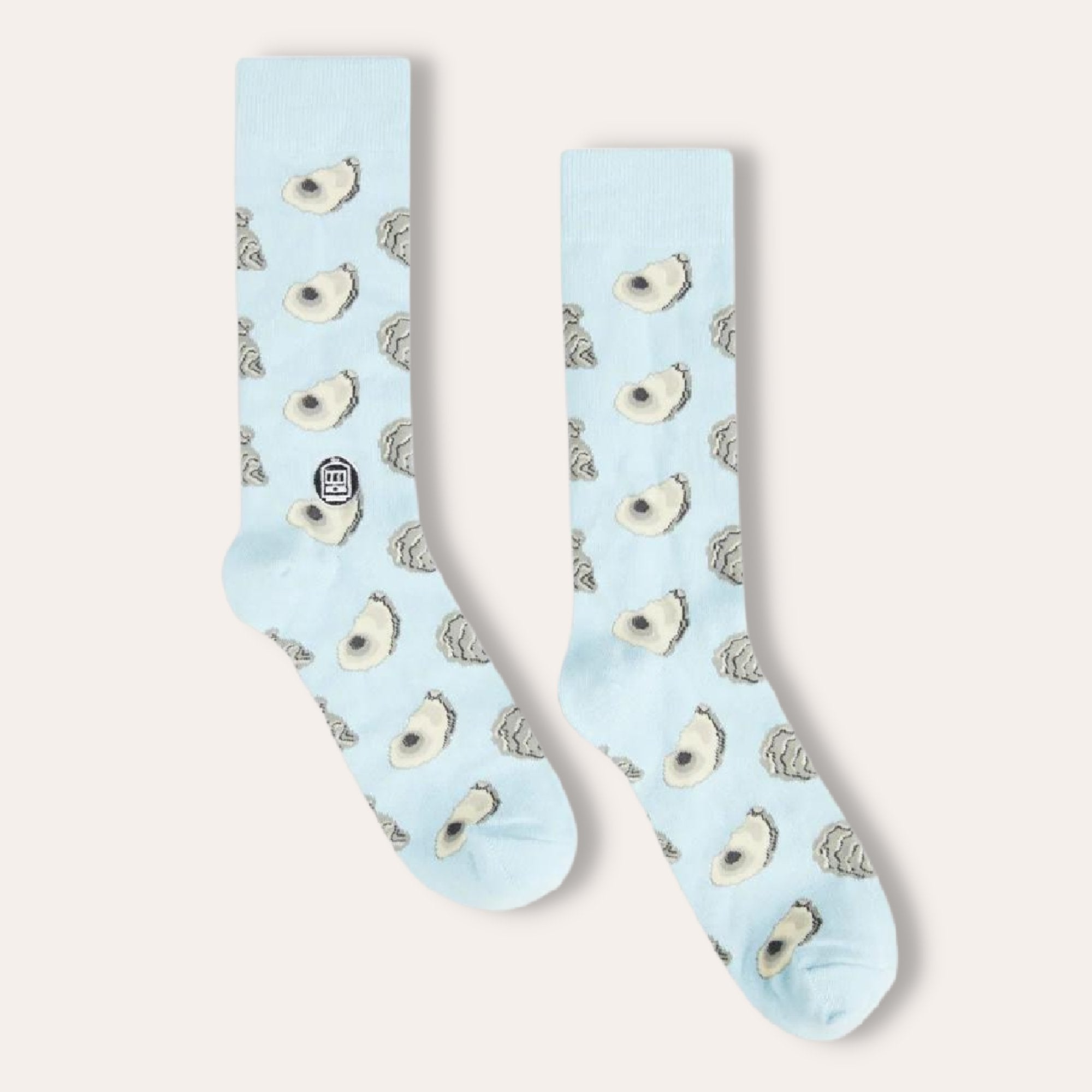 Oyster Socks by Bonfolk