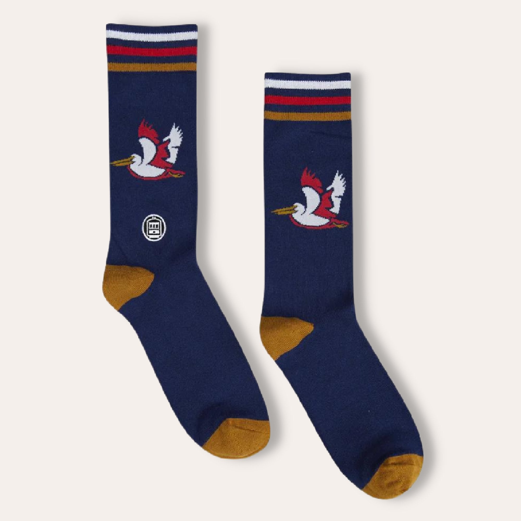 Pelican Socks by Bonfolk