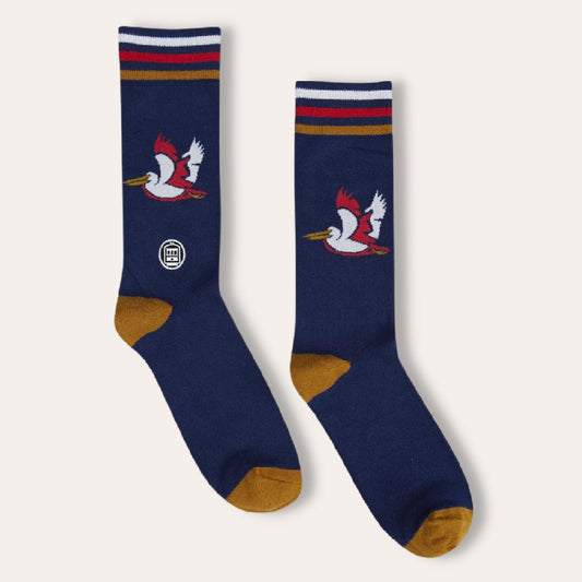 Pelican Socks by Bonfolk