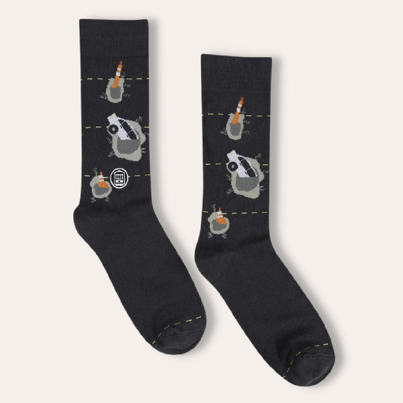 Pothole Socks by Bonfolk