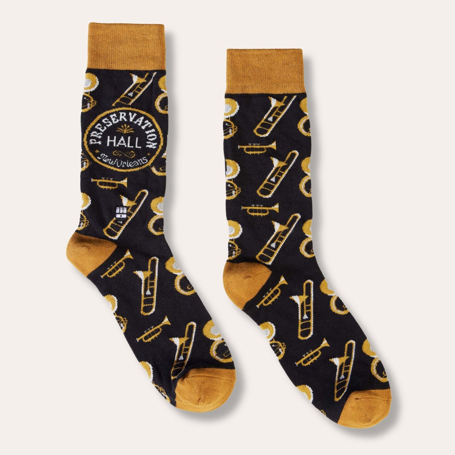 Preservation Hall Socks by Bonfolk