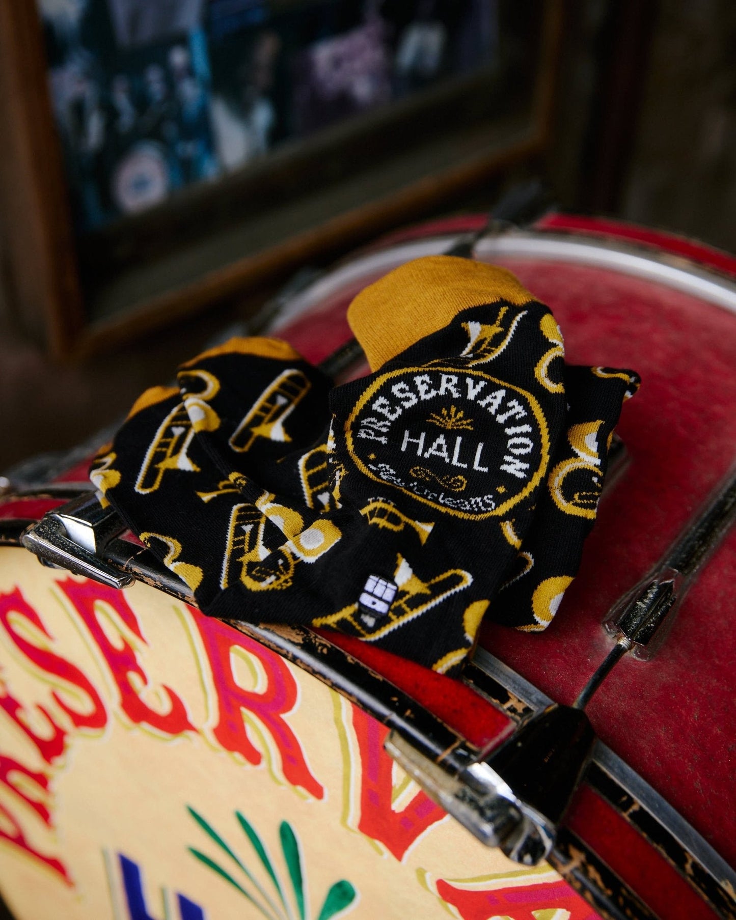 Preservation Hall Socks by Bonfolk