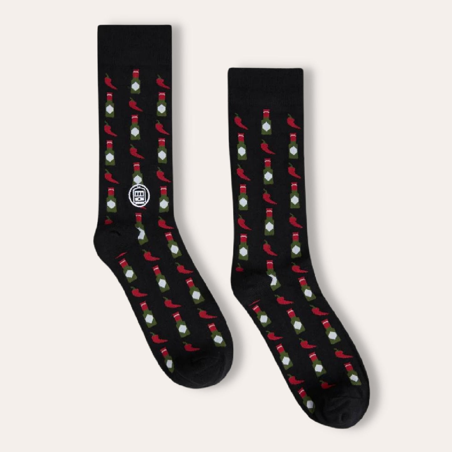 Hot Sauce Socks by Bonfolk