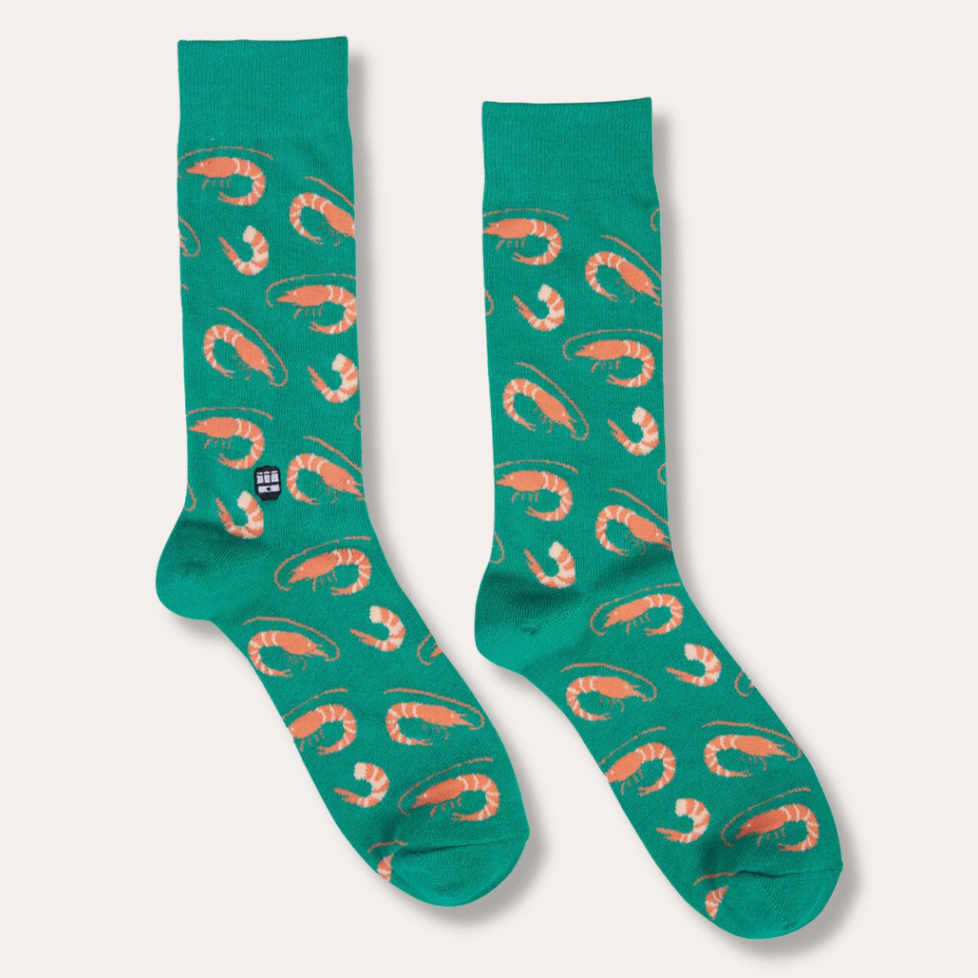 Shrimp Socks by Bonfolk