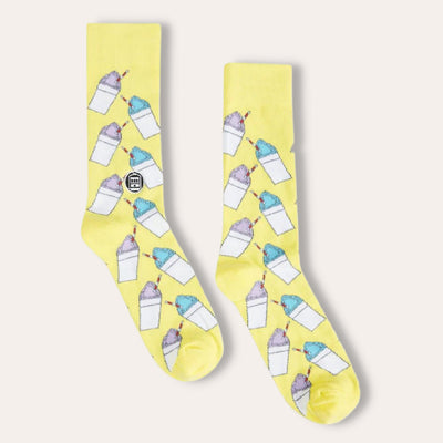 Snoball Socks by Bonfolk