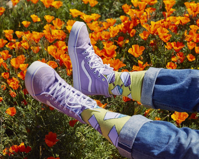 Snoball Socks by Bonfolk