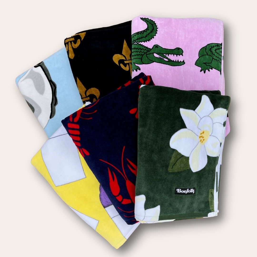 Bonfolk Towels