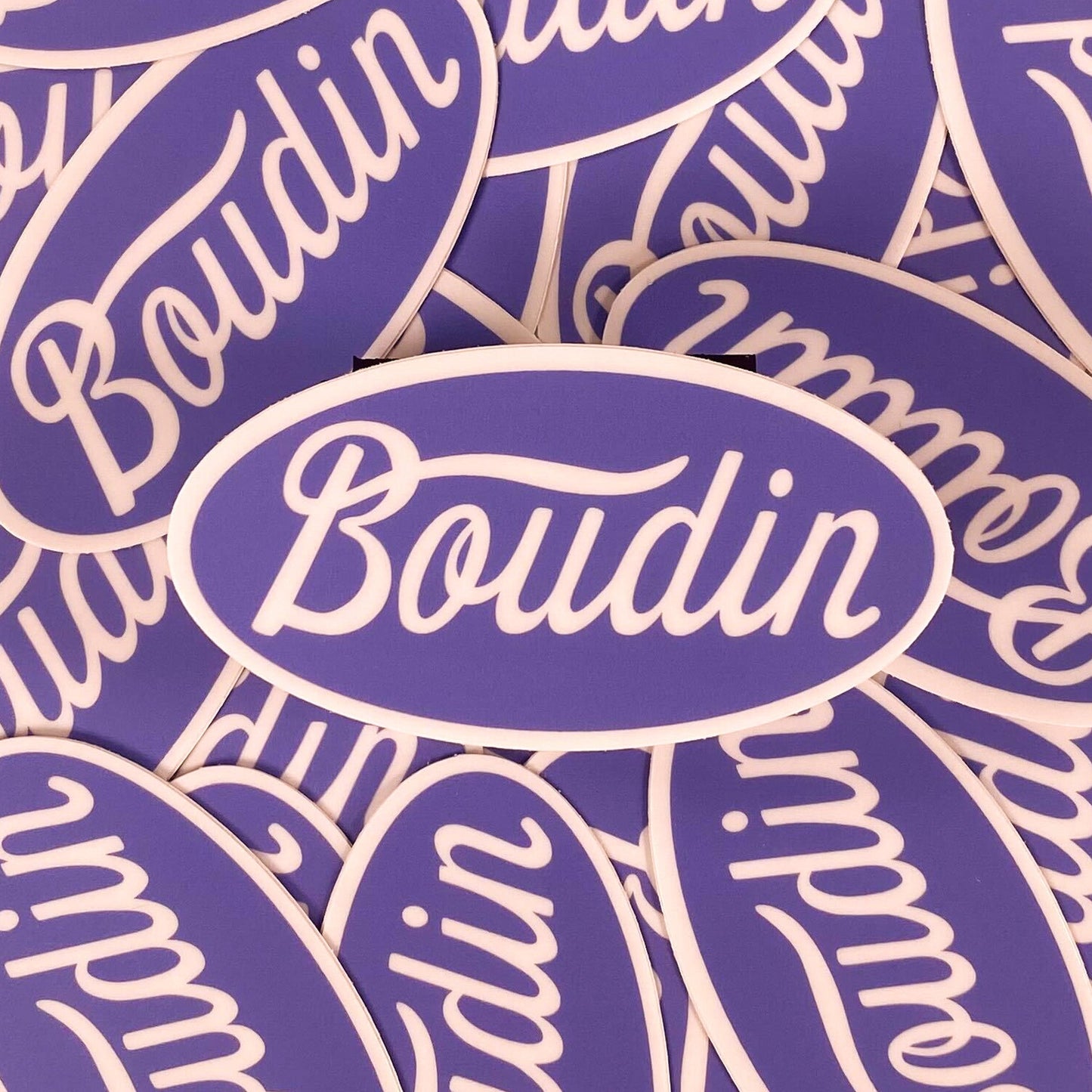Boudin Sticker