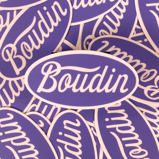 Boudin Sticker