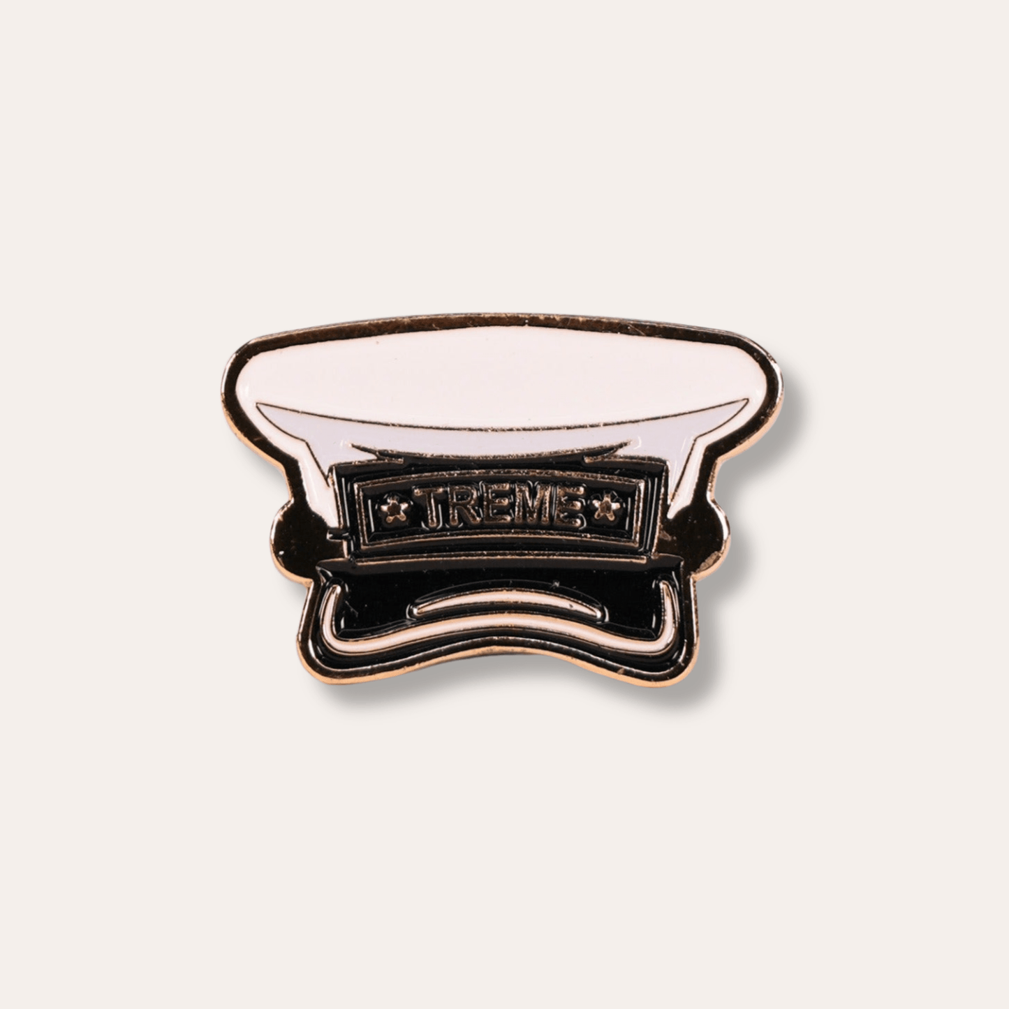 Brass Band Enamel Pin