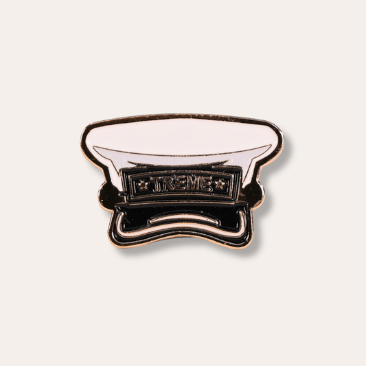 Brass Band Enamel Pin
