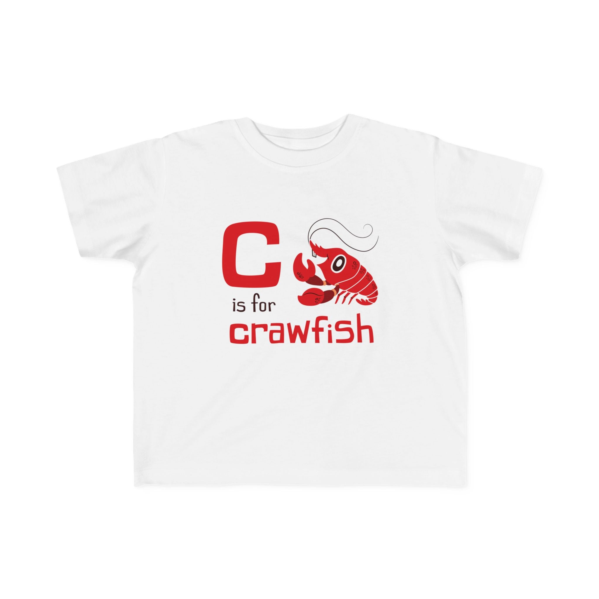 C is for Crawfish Toddler