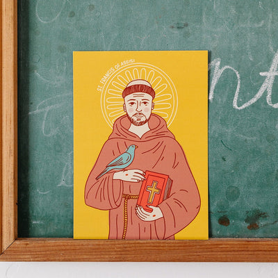 St. Francis of Assisi, St. John Paul II & The Rosary Crate