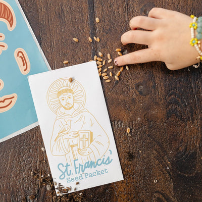 St. Francis of Assisi, St. John Paul II & The Rosary Crate