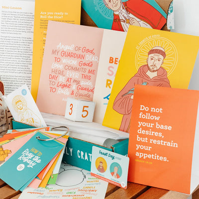 St. Francis of Assisi, St. John Paul II & The Rosary Crate