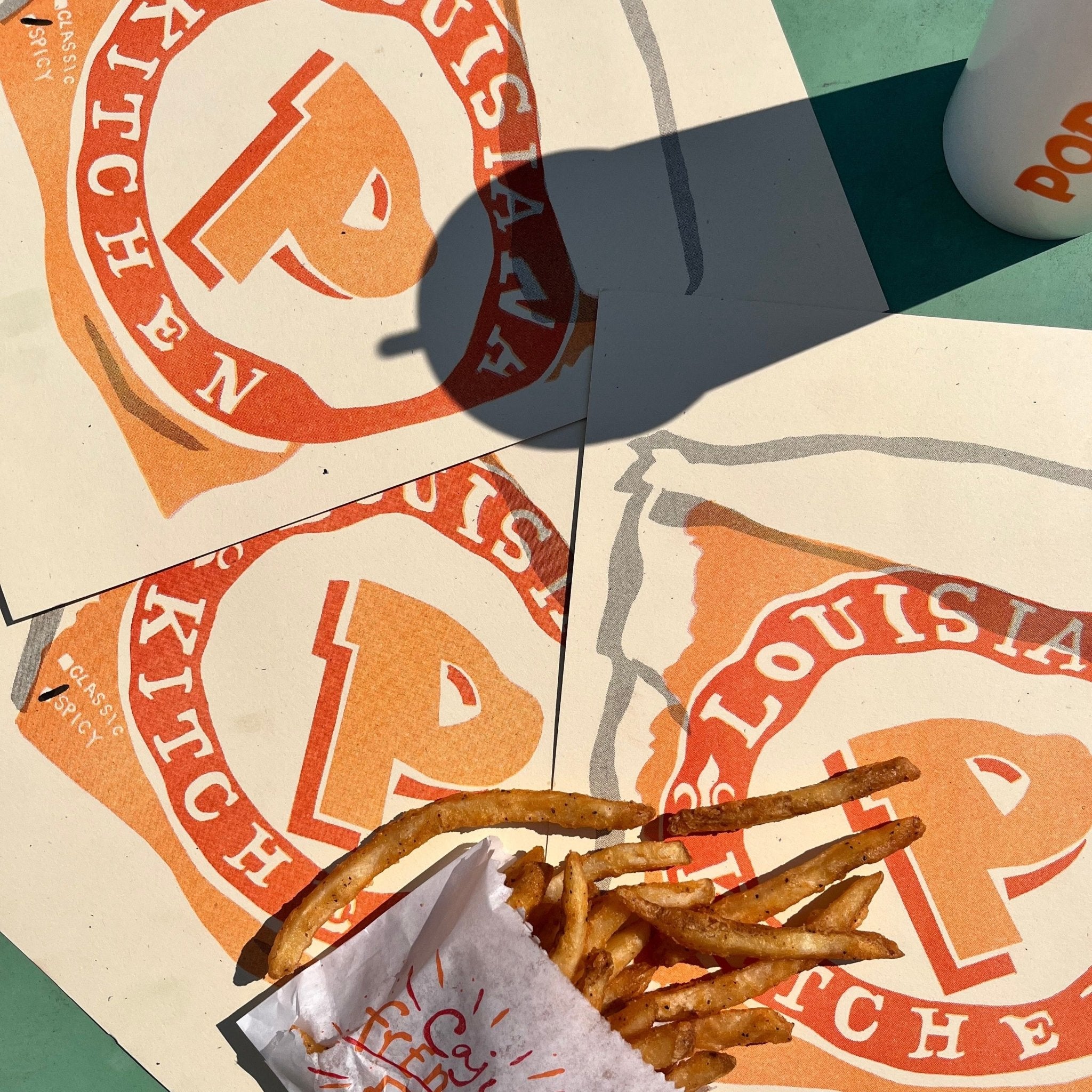 Chicken Sandwich Print