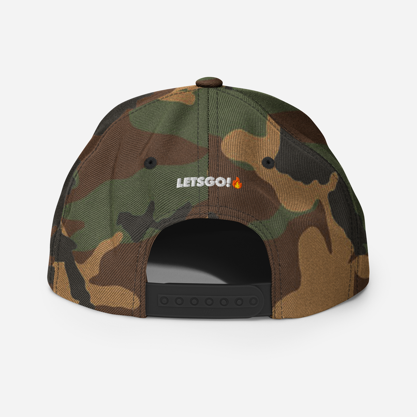 CROWN PICKLEBALL - Corona Snap-back Hat (Camo)