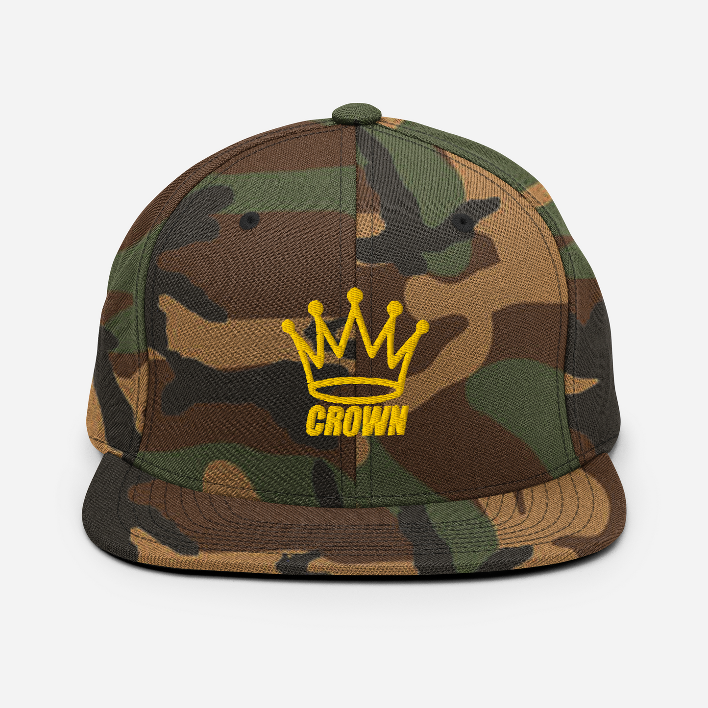 CROWN PICKLEBALL - Corona Snap-back Hat (Camo)