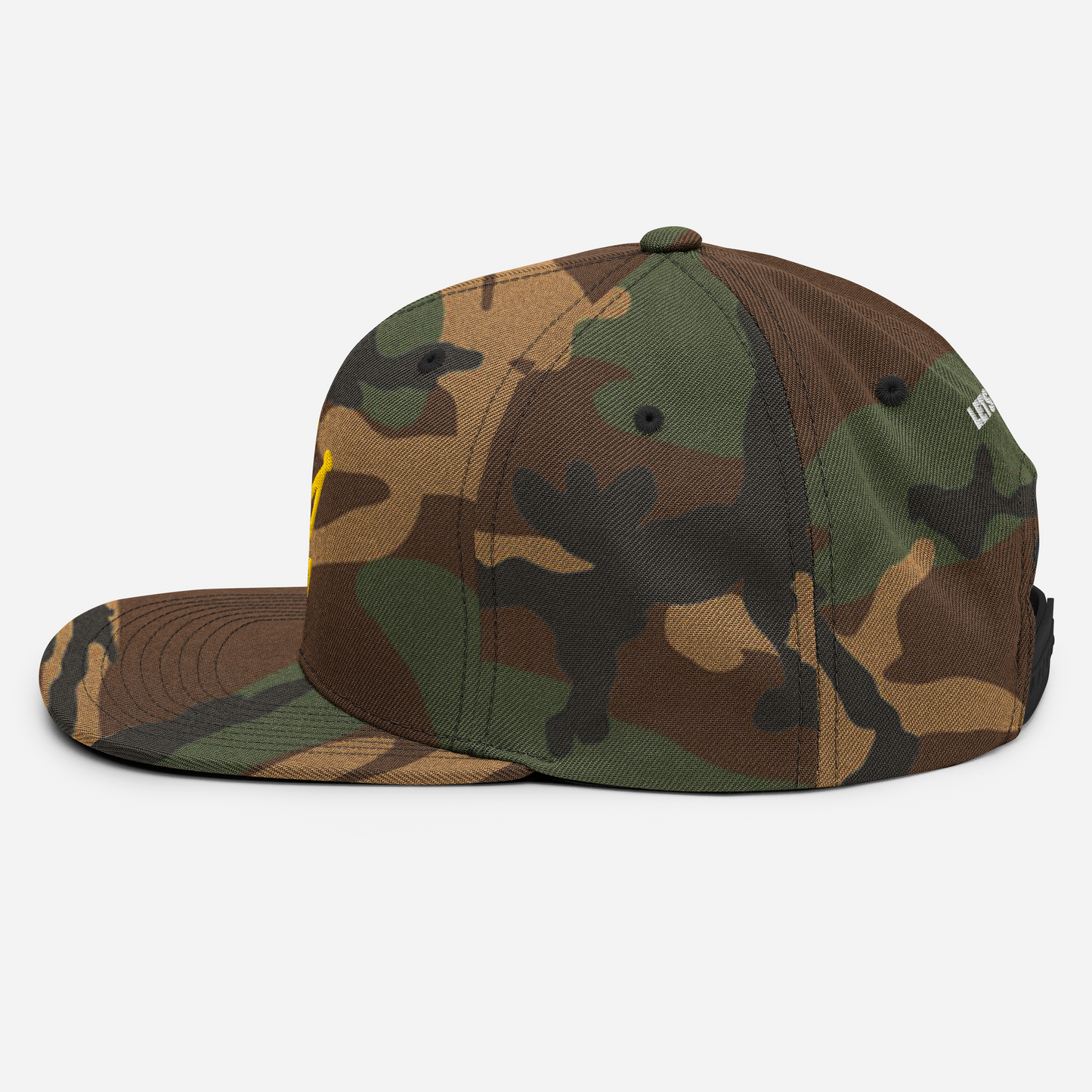 CROWN PICKLEBALL - Corona Snap-back Hat (Camo)