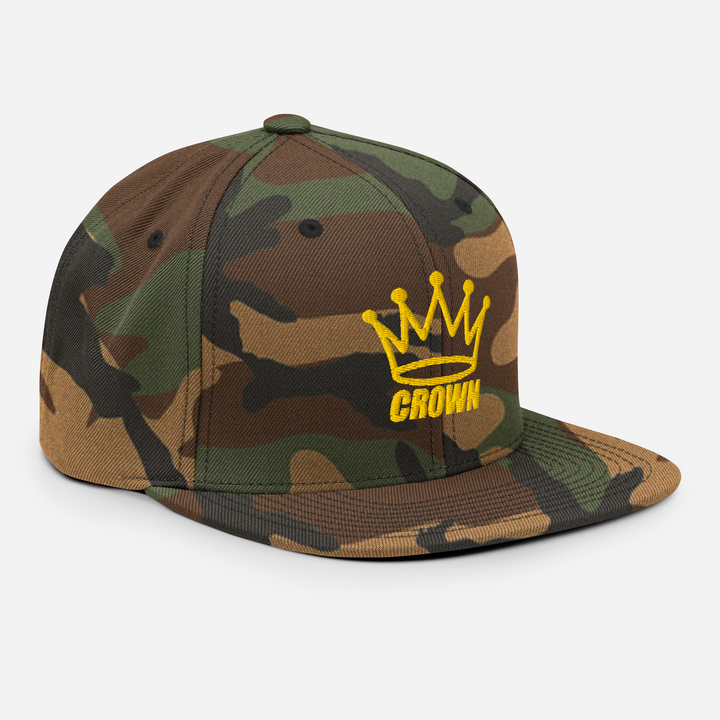 CROWN PICKLEBALL - Corona Snap-back Hat (Camo)