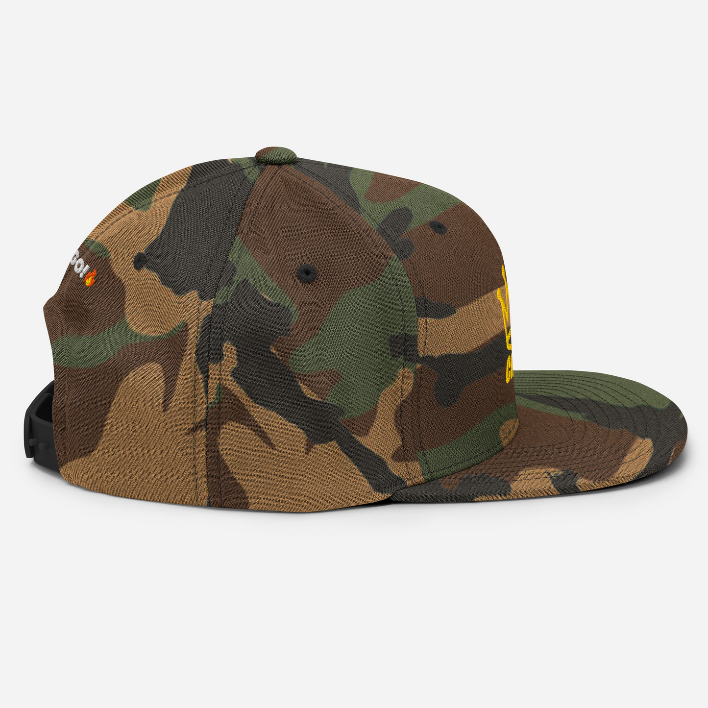 CROWN PICKLEBALL - Corona Snap-back Hat (Camo)