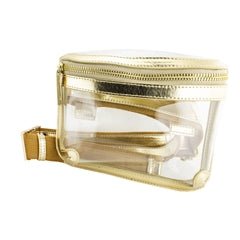 Clear Crossbody Bags, Belt Bags, and Spirit Straps by Capri Designs