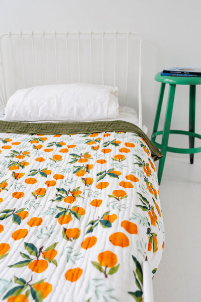 Clementine Throw Blanket