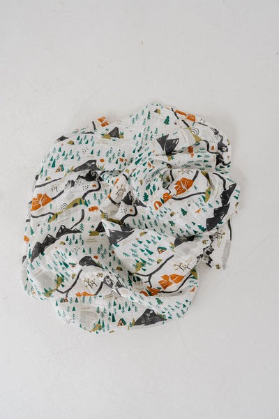 National Parks Swaddle (Mini Pattern)