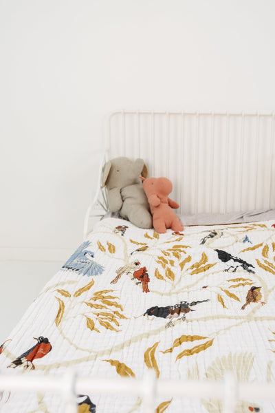 For the Birds Throw Blanket