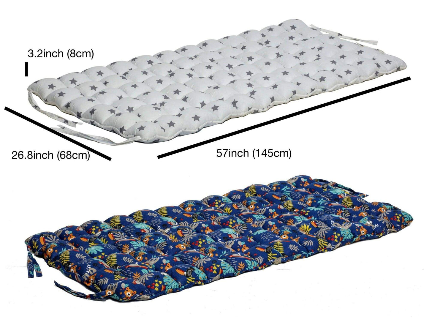 Montessori Climber Set: Arch, Rocker, Ramp, and Pillow Options