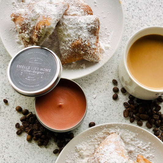 Coffee & Beignet Candle