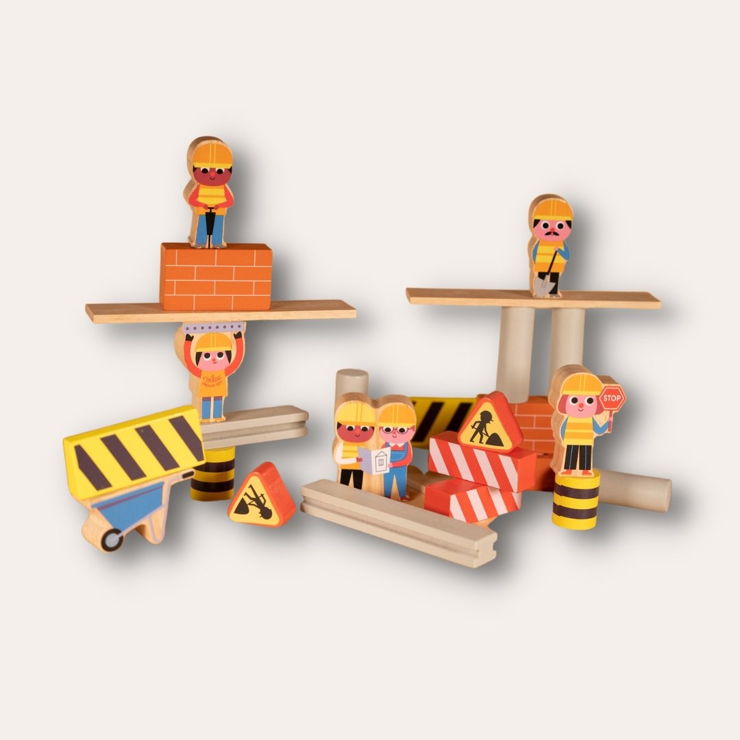 Construction Site Balancing Game