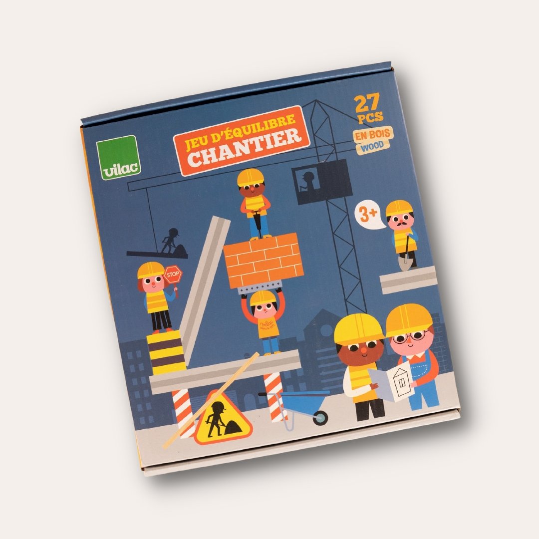 Construction Site Balancing Game