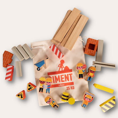 Construction Site Balancing Game