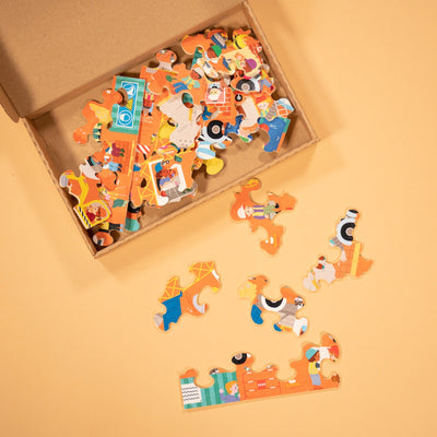 Construction Site Puzzle