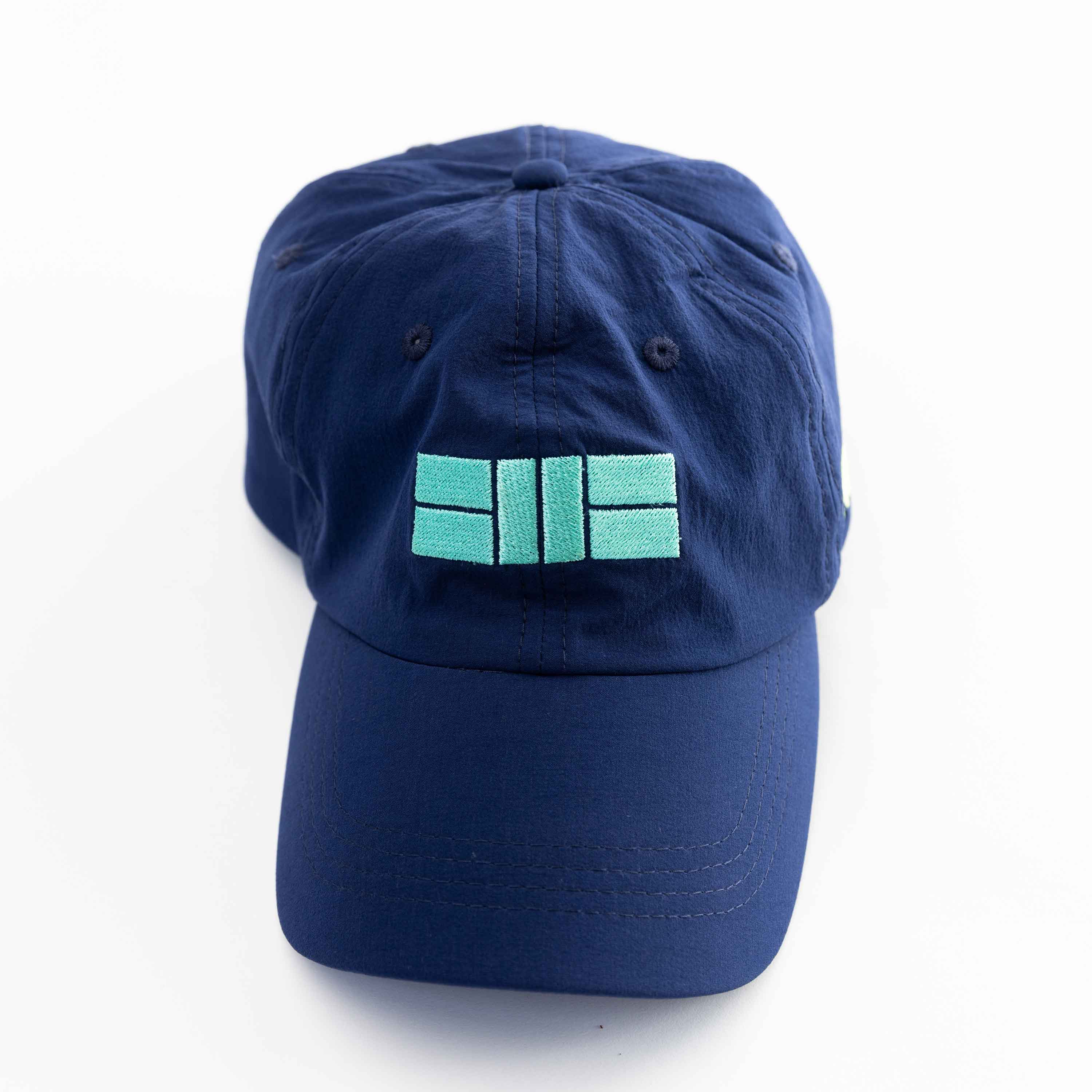 Performance Hat Blue Stitch Court