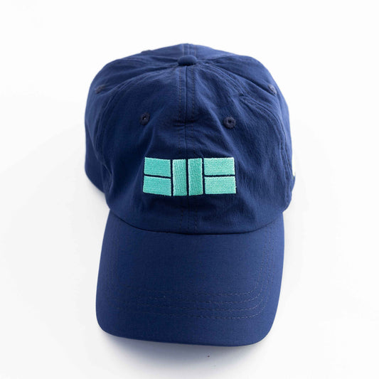 Performance Hat Blue Stitch Court