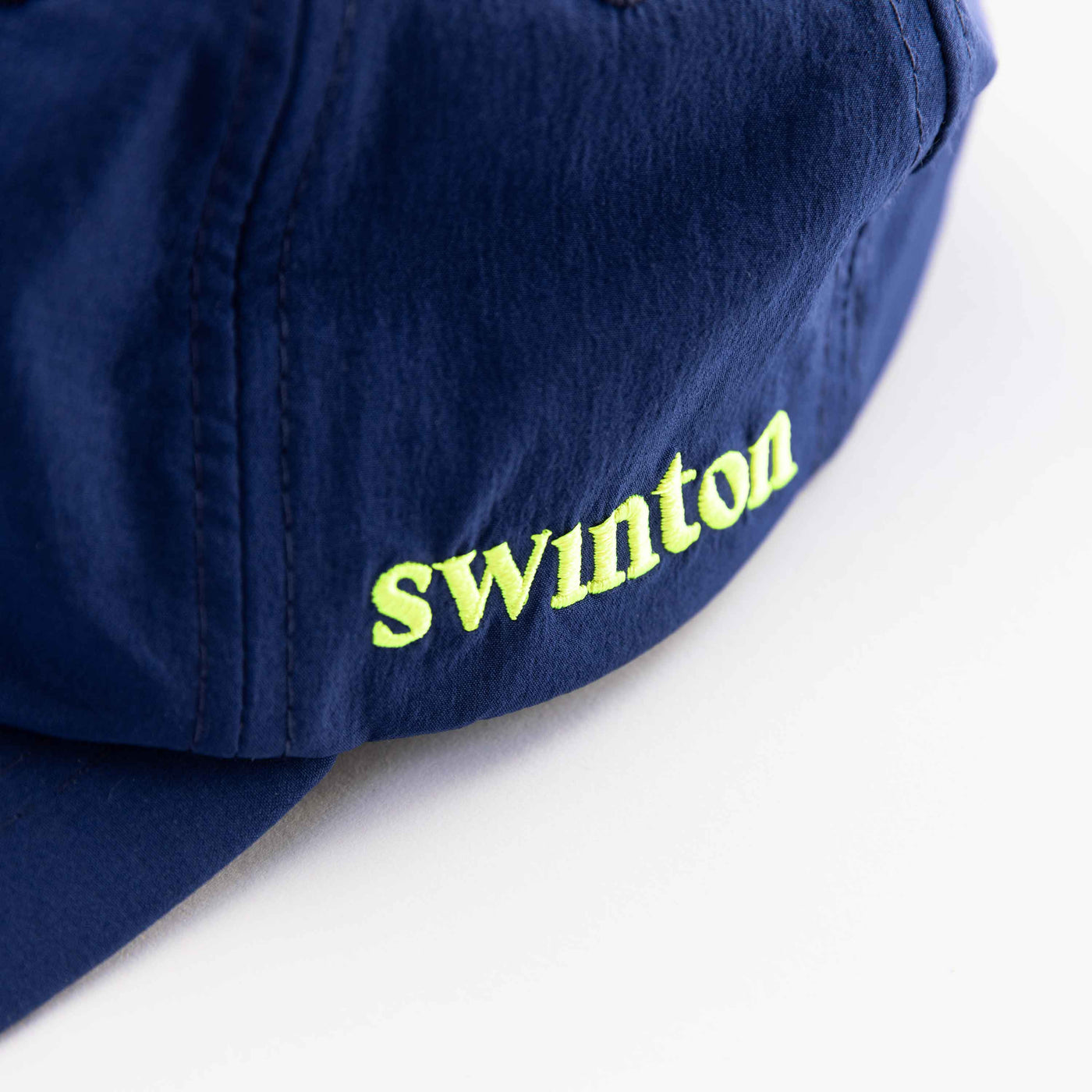 Performance Hat Blue Stitch Court