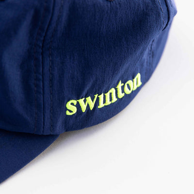 Performance Hat Blue Stitch Court