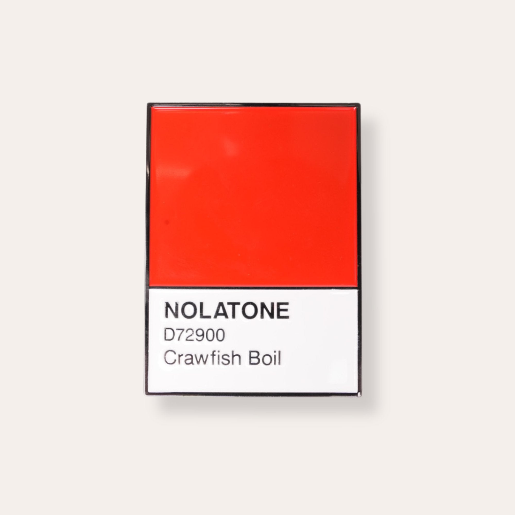 Crawfish Boil Nolatone Enamel Magnet