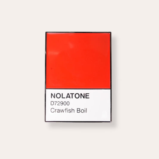 Crawfish Boil Nolatone Enamel Magnet