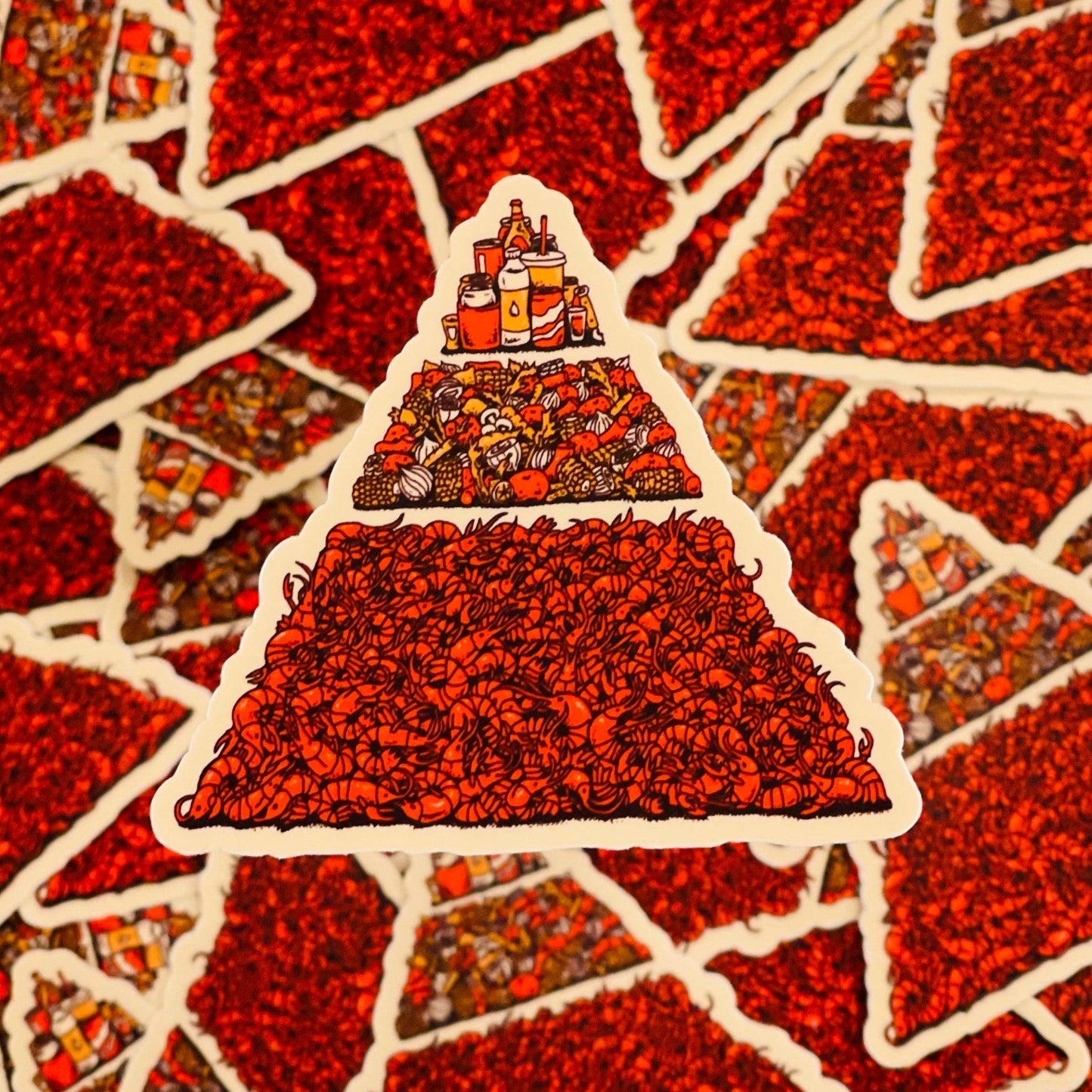 Crawfish Diet Sticker