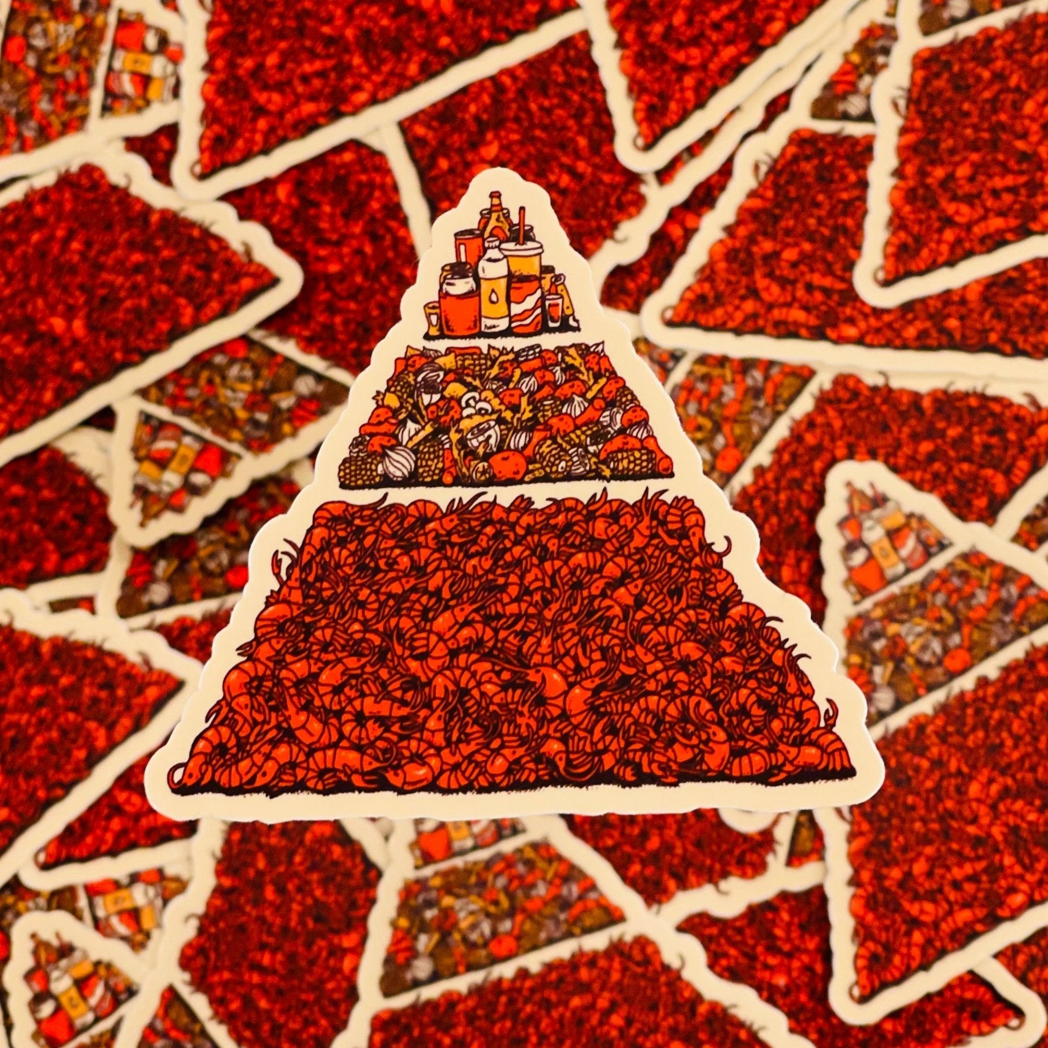 Crawfish Diet Sticker